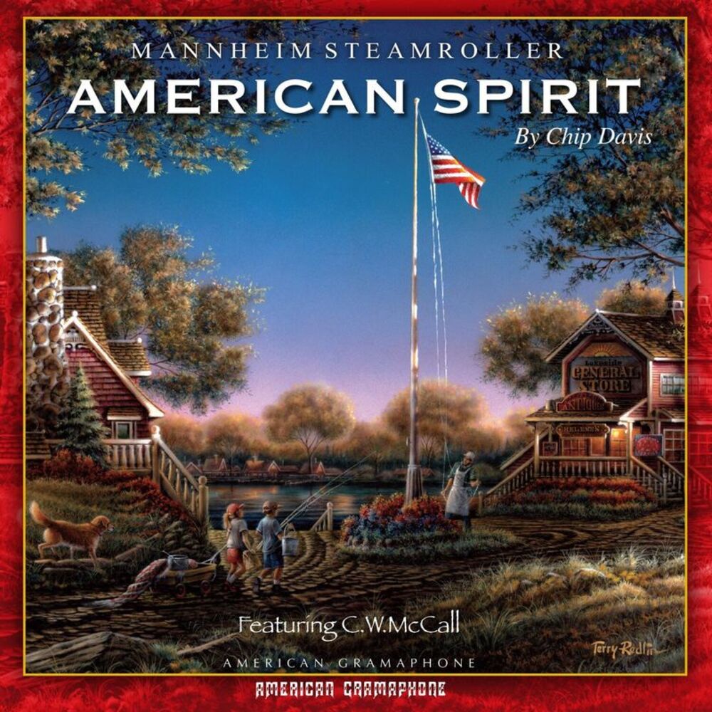 Mannheim Steamroller - American Spirit  LP LP